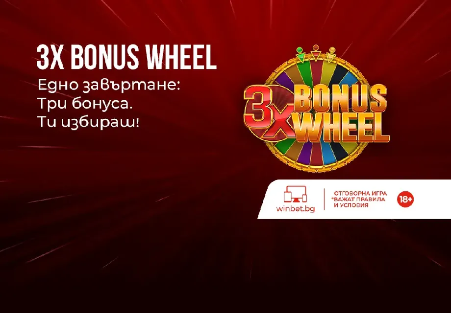 Всеки ден по три бонус предложения за клиентите на WINBET през февруари