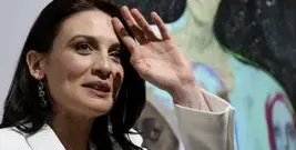 Адвокатът Антон Станков заведе жена си на изложба на Диана Димитрова, за да опровергае слуховете, че са гаджета (СНИМКИ)