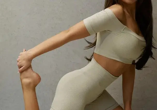 Алисия вае тяло с пилатес