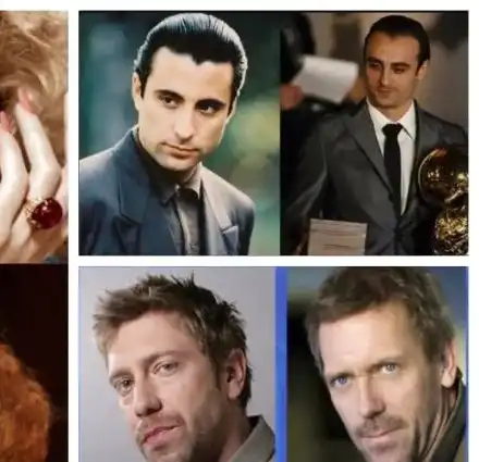 Бербо с двама двойници! Кристиано Роналдо и Дани Златков като две капки вода СНИМКИ