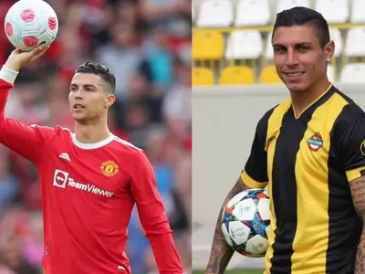 Бербо с двама двойници! Кристиано Роналдо и Дани Златков като две капки вода СНИМКИ