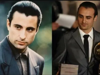 Бербо с двама двойници! Кристиано Роналдо и Дани Златков като две капки вода СНИМКИ