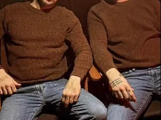 Бербо с двама двойници! Кристиано Роналдо и Дани Златков като две капки вода СНИМКИ