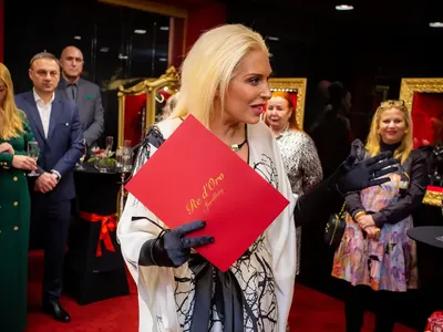 Бижутерийният експерт Ваня Ламбева с бляскаво събитие в галерия Re d’Oro Diamanti СНИМКИ