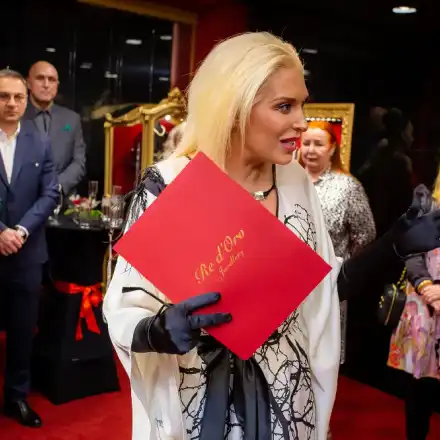 Бижутерийният експерт Ваня Ламбева с бляскаво събитие в галерия Re d’Oro Diamanti СНИМКИ