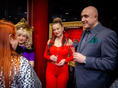Бижутерийният експерт Ваня Ламбева с бляскаво събитие в галерия Re d’Oro Diamanti СНИМКИ