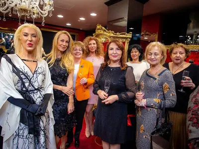 Бижутерийният експерт Ваня Ламбева с бляскаво събитие в галерия Re d’Oro Diamanti СНИМКИ