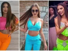 Бутат бакшиши в деколтето на Мони от „Ергенът“