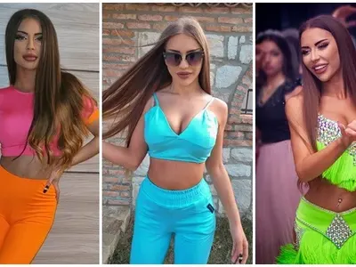 Бутат бакшиши в деколтето на Мони от „Ергенът“