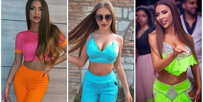 Бутат бакшиши в деколтето на Мони от „Ергенът“