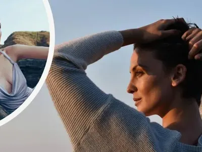 Диана Димитрова на крилете на любовта с пиара на Лудогорец (СНИМКИ)