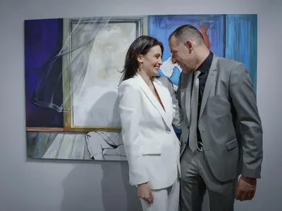 Диана Димитрова на крилете на любовта с пиара на Лудогорец (СНИМКИ)