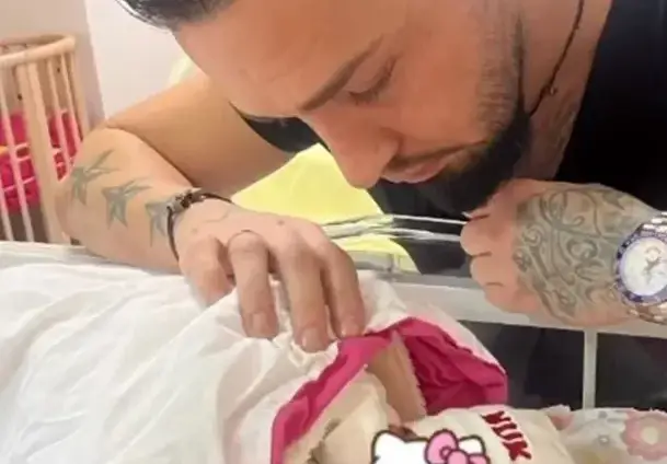 Джино Бианкалана  кръсти дъщеря си Данаила