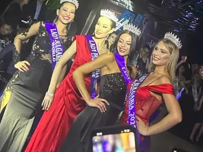 Екс пиарка в парламента и бивша плеймейтка станаха Лейди България