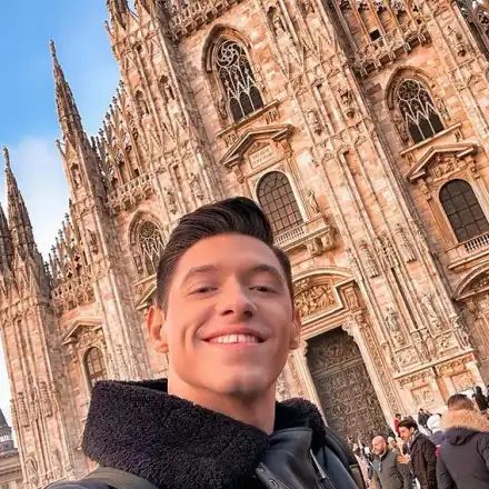 Филип Плейн кани БГ актьор в Милано