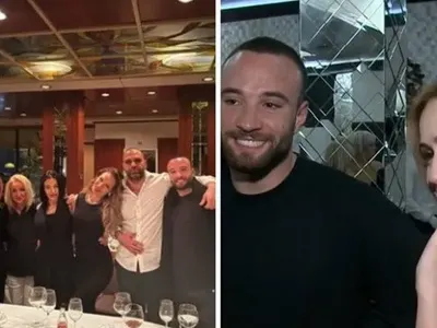 Гаджето на Мария Бакалова я запозна с родата (Снимки)