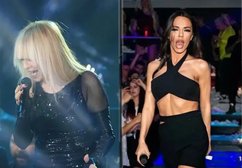 Галена се прави на Лили Иванова, краде песни от репертоара й