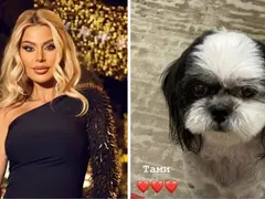 Гущерова потъна в сълзи! Сбогува се с кучето си