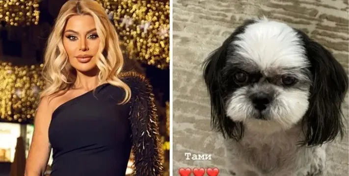 Гущерова потъна в сълзи! Сбогува се с кучето си