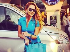 Ивайла Бакалова заведе бебето в Дубай