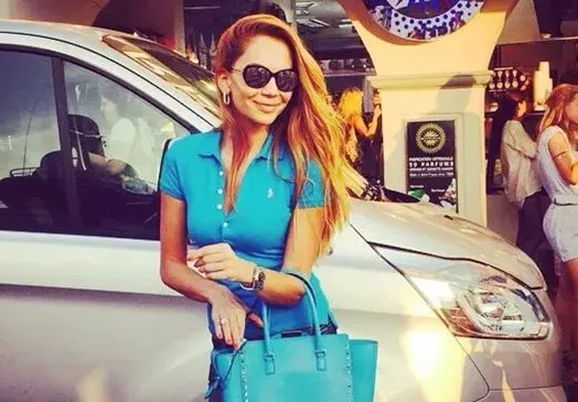 Ивайла Бакалова заведе бебето в Дубай