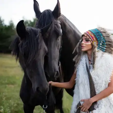 Жанета Осипова стана Винету