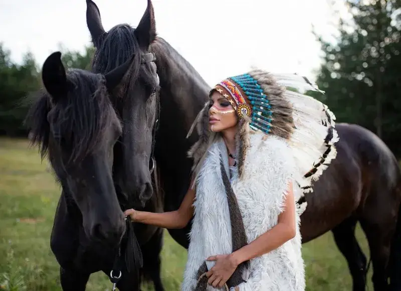 Жанета Осипова стана Винету