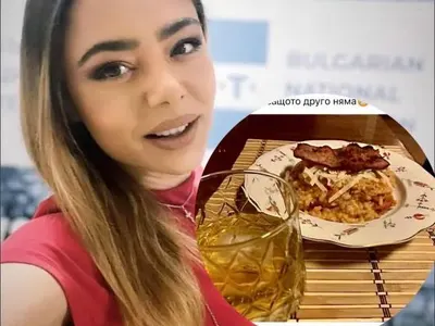 Карина Караньотова с първо ризото заради Хелс Китчън