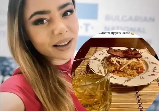 Карина Караньотова с първо ризото заради Хелс Китчън