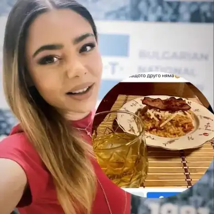 Карина Караньотова с първо ризото заради Хелс Китчън