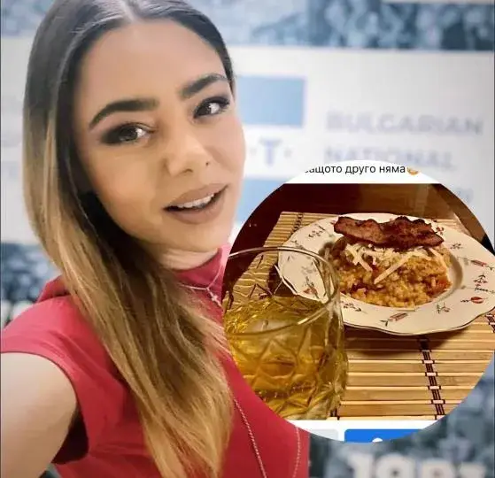 Карина Караньотова с първо ризото заради Хелс Китчън