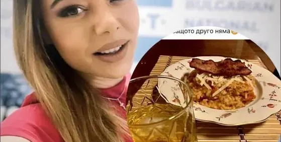 Карина Караньотова с първо ризото заради Хелс Китчън