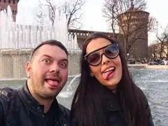 КРАЙ! Жената на Солтарийски избяга в Америка, изтри общите им снимки