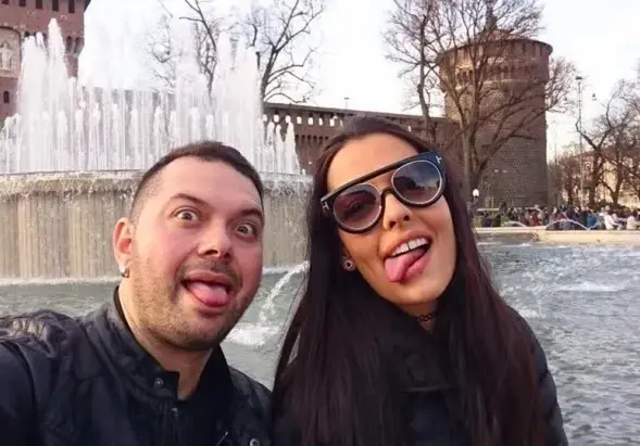 КРАЙ! Жената на Солтарийски избяга в Америка, изтри общите им снимки