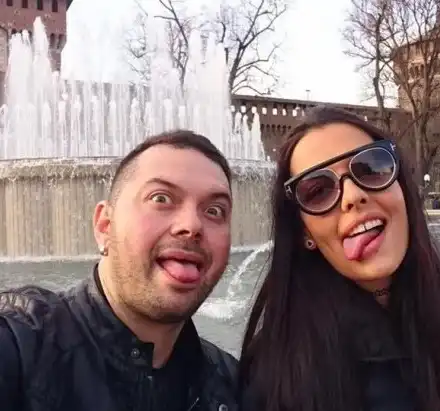 КРАЙ! Жената на Солтарийски избяга в Америка, изтри общите им снимки