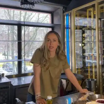 Лолита на Гришо стана готвачка