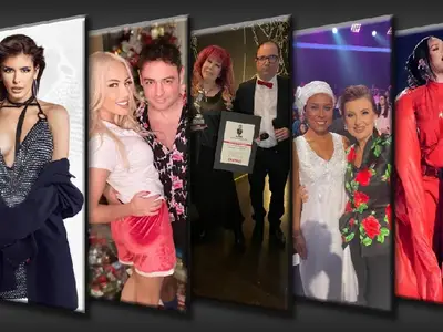 Лорд Евгени Минчев: Камелия и Цветин косми и розички, Анелия с две нули за обеци и още + СНИМКИ