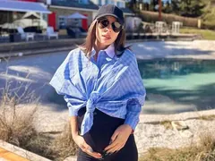 Маги Джанаварова: Измислихме име на бебето!