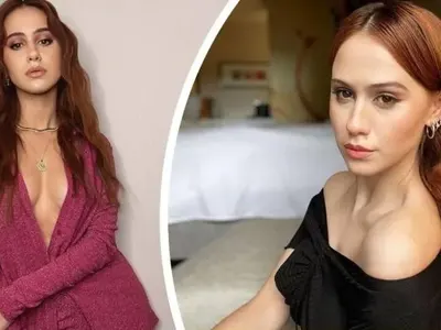 Мария Бакалова в ролята на Бомбата - гърми талибани