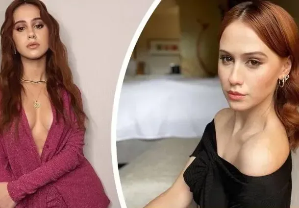 Мария Бакалова в ролята на Бомбата - гърми талибани