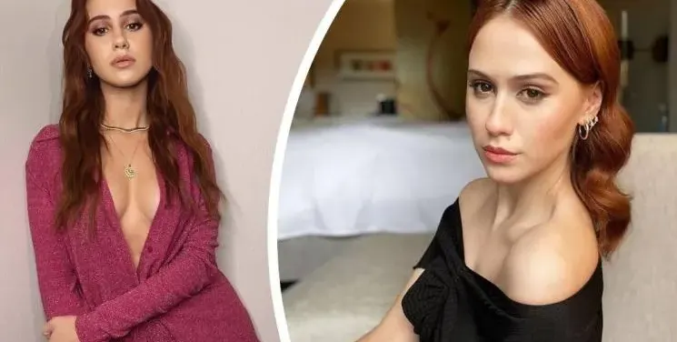 Мария Бакалова в ролята на Бомбата - гърми талибани