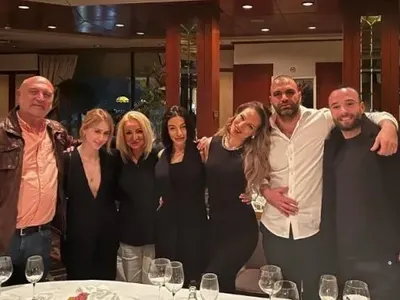 Мария Бакалова влезе официално  в семейството на Валери