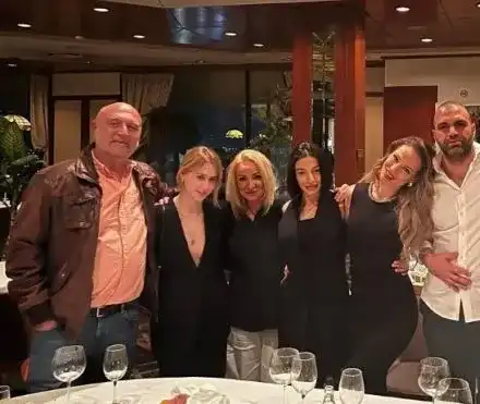 Мария Бакалова влезе официално  в семейството на Валери