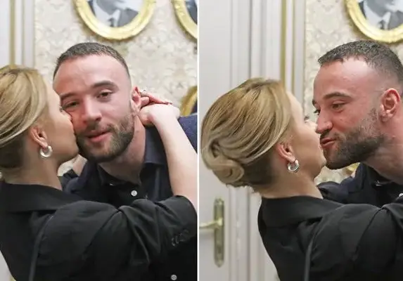 Мария Бакалова награби гаджето на Икарите (Снимки)