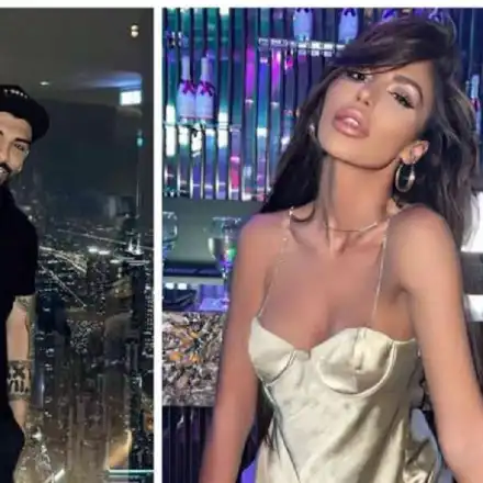 Моника Валериева празнува рожден ден в Рим