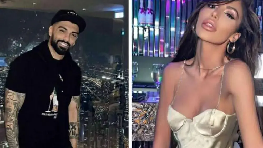 Моника Валериева празнува рожден ден в Рим