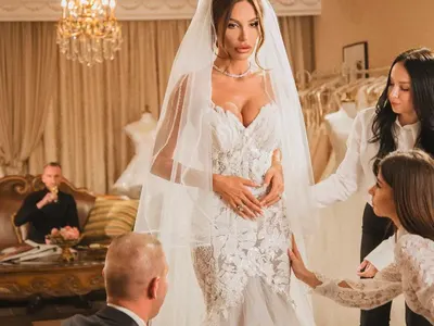 Моника Валериева стана булка