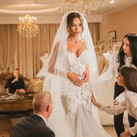 Моника Валериева стана булка