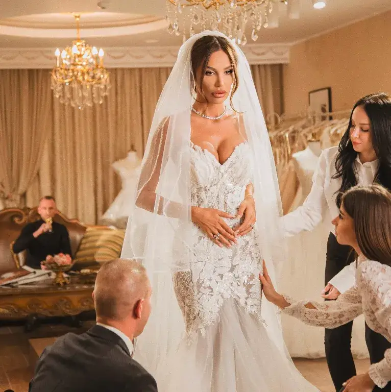 Моника Валериева стана булка