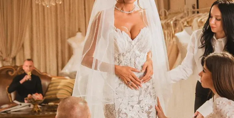 Моника Валериева стана булка